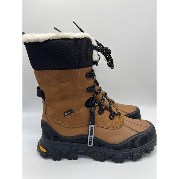 Ugg Adirondack Meridian Boot High Chestnut Gore-Tex 1151830 Women's 9 - Picture 1 of 16